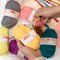 Incraftables Crochet Kit for Beginners &#x26; Pro. Crocheting Set with Crochet Hooks (21pcs), Yarns (15 Spools), Tape, Needles &#x26; Supplies for Amigurumi. Best Knitting Crochet Starter Kit for Adults &#x26; Kids